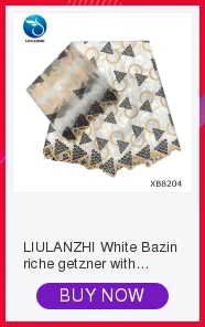 LIULANZHI красный riche getzner ткань мягкая вышивка bazin riche хлопчатобумажной ткани, материал с шнурками 5+ 2 ярдов/партия для вечерние ML47B07