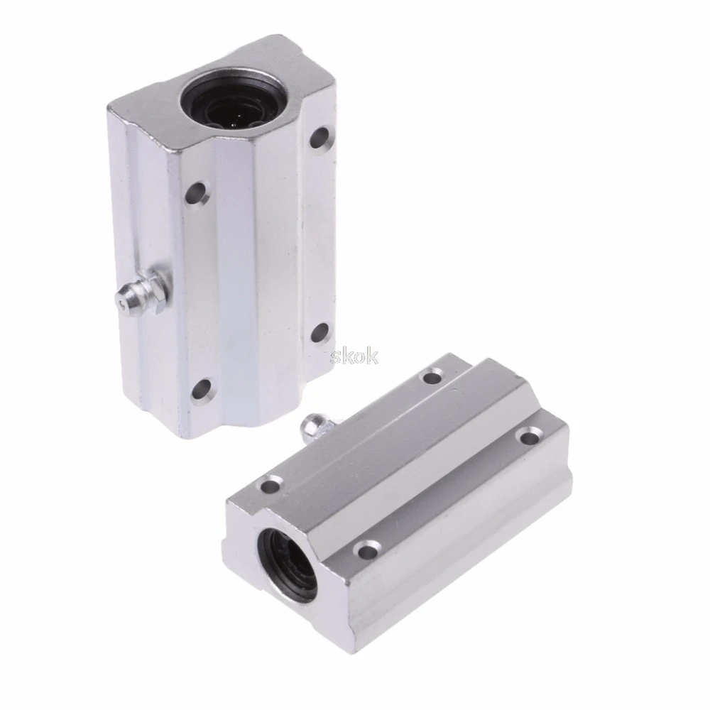 

1Pc SCS8LUU SCS10LUU Linear Motion Ball Bearings Slide Block Bushing CNC Parts MAY11 dropshipping