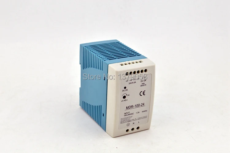 

48V 2A 100W Small volume din rail single output switching power supply MDR-100-48