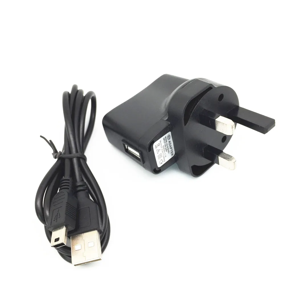 

USB WALL CAR CHARGER for Sony Camera DCR-SR45E HDR-XR260 HDR-PJ10 SLT-A77 A7