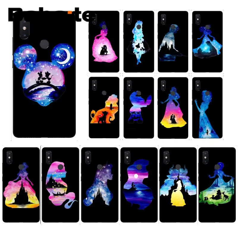 

Babaite Princess Alice lion king Colorful Cute Phone Case for Xiaomi Mi 6 Mix2 Mix2S Note3 8 8SE Redmi 5 5Plus Note4 4X Note5