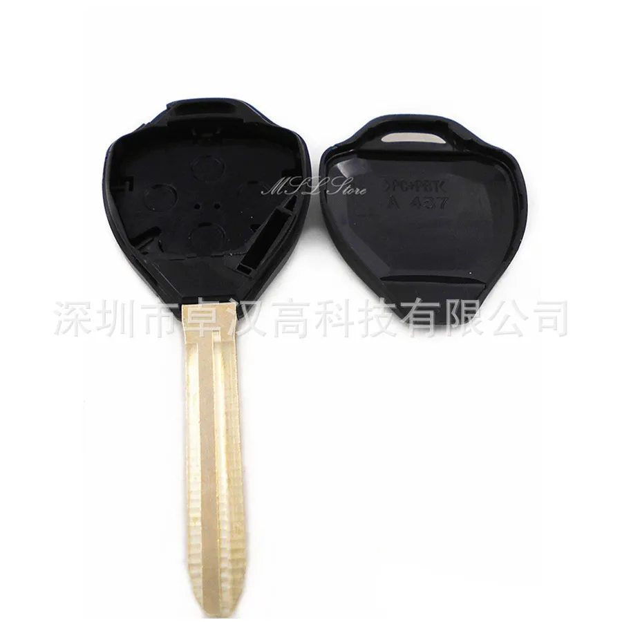 For Toyota LiteAce TownAce Surf Instead of Original Factory Auto Car Key 3 + 1 Buttons Change Car Key Shell (3)