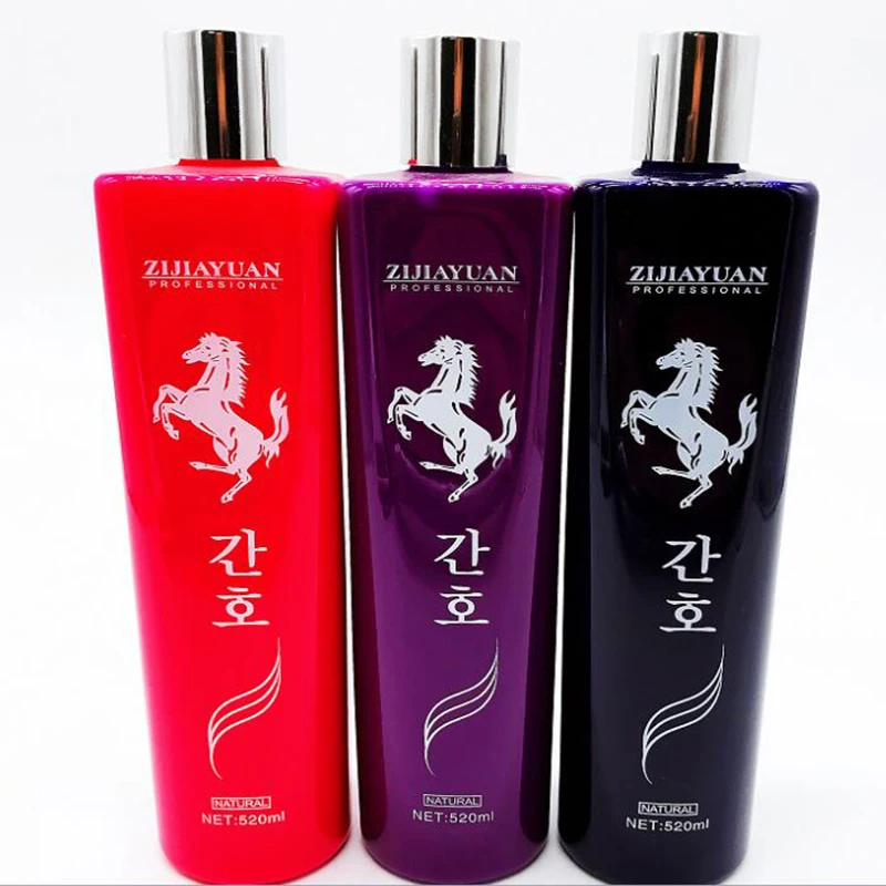 

Korean color care hairdressing supplies water puree waxing acid plant hair dye water water waxing hair dye
