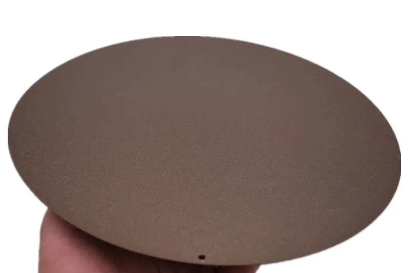 

Funssor Kossel Delta 3D printer PEI spring steel 200/240mm Double-sided Ultem 1000 PEI Textured power coated sheet anycubic