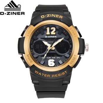 d ziner digital watch
