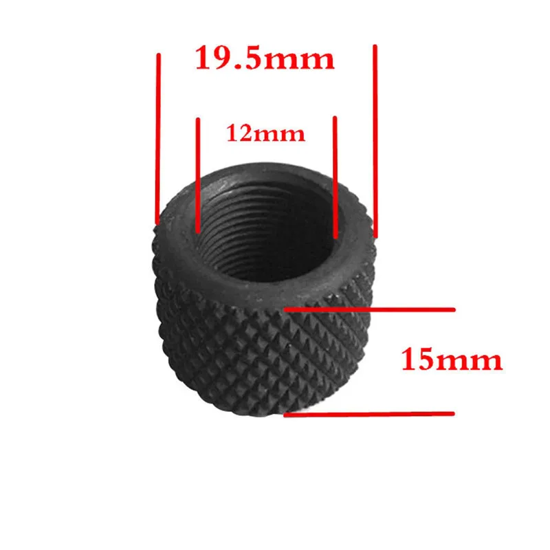 Тактическая сталь. 223 5,56 защита резьбы 1/2x28 5/8x24 намордник тормоза с раздавливанием шайба для винтовки AR15 M16 M4 Охота Caza