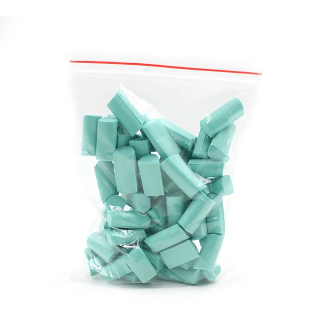 BlueGreen 15 г пенные бусины дополнение для поставки слаймов губки кусочки Lizun аксессуары наполнитель подвески для слизи глина грязи украшения игрушки - Цвет: BlueGreen
