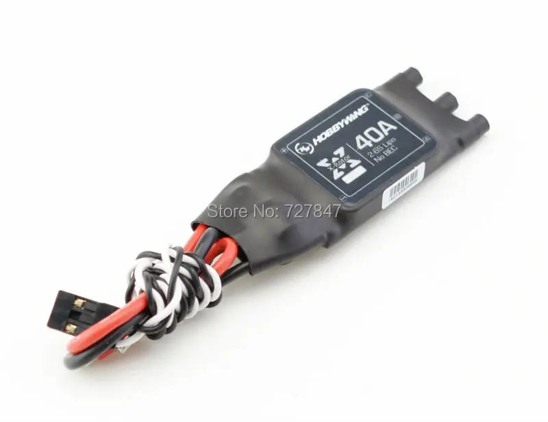 XRotor 2 6S 40A бесщеточный ESC для Hobbywing радиоуправляемые мультикоптеры 550 650 класс
