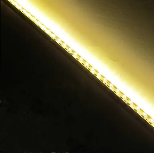 Супер яркий 12В 5630SMD 36LED 50 см жесткой жесткий полосу светильник бар Алюминий корпус