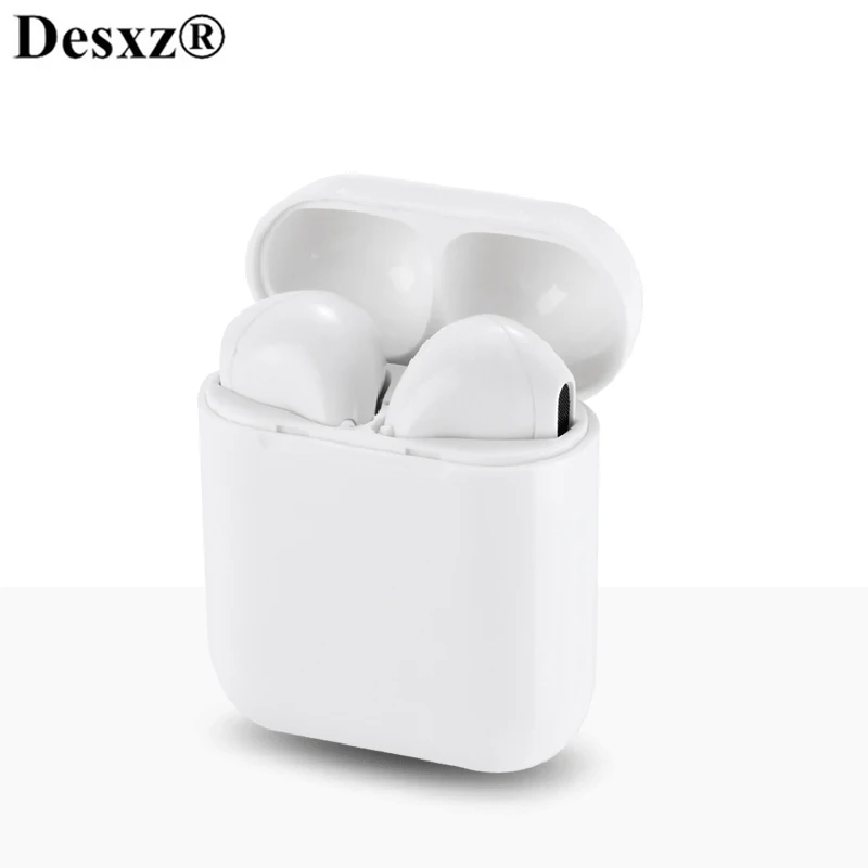 

Desxz i8X i8 S TWS mini Wireless Bluetooth Stereo Earphones Sport Earplug With Mic Earpieces For Iphone Android Xiaomi samsung