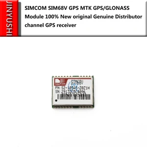 SIMCOM SIM68V GPS модуль MTK GPS/GLONASS модуль 100% Новый оригинальный подлинный дистрибьютор GPS ресивер