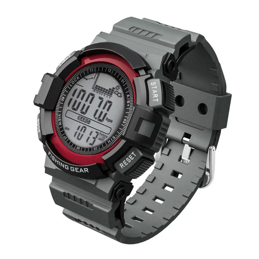 

FZCSPEED Outdoor sports Fishing climbing barometer Digital-watch clock thermometer altitude climbing hiking hours Digital watch