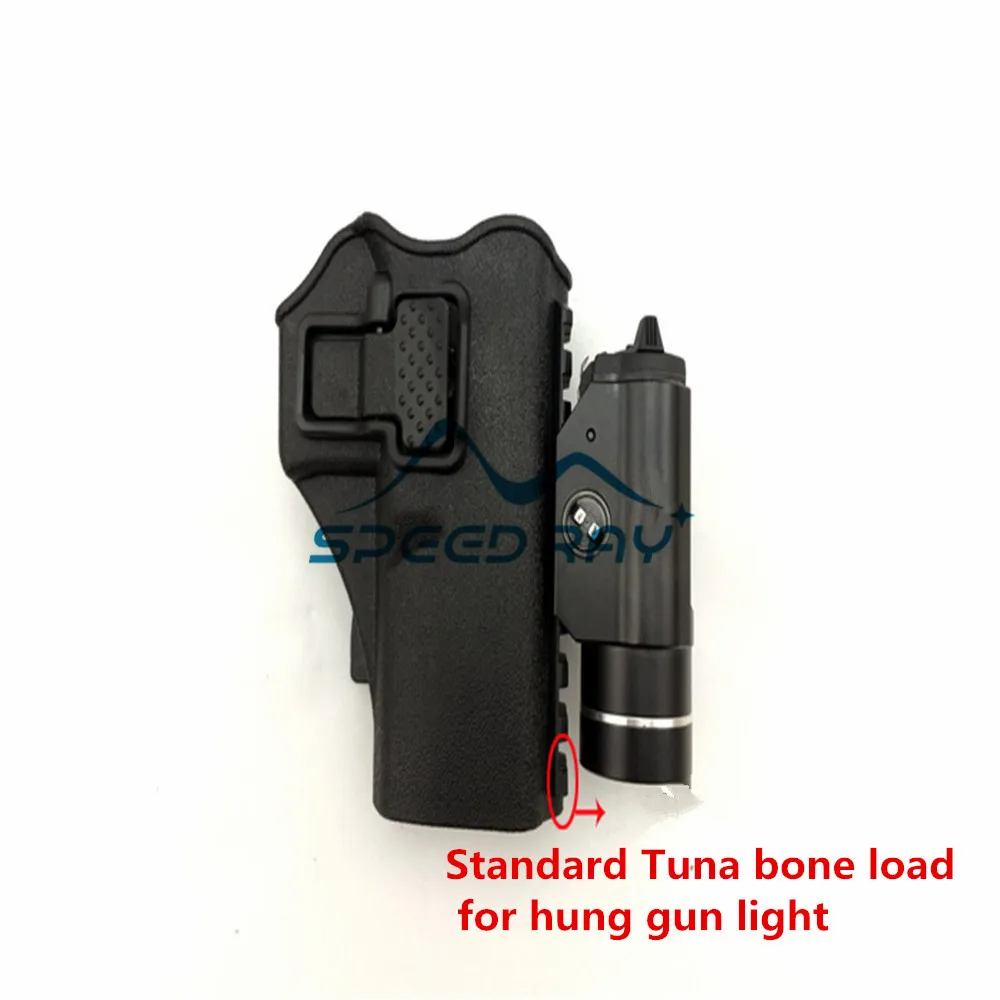 Тактическая кобура, новая версия, быстро нарисованная ножная кобура для glock 17 18 19 23