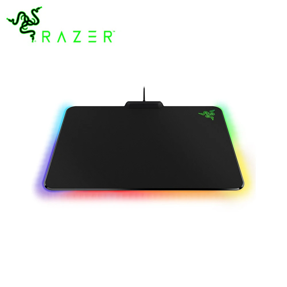 

Razer Firefly Chroma Customized Lighting Hard Gaming Mouse Mat Razer Synapse enabled 16.8 million colors customizable lighting