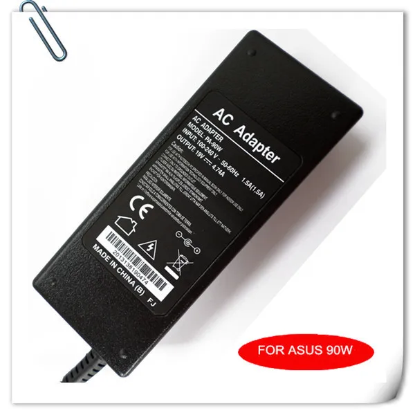 Зарядное устройство для Asus ADP-90CD дБ ADP-90SB BB PA-1900-24 carregador notebookcaderno cargador 19 в 4.74A 90 Вт +