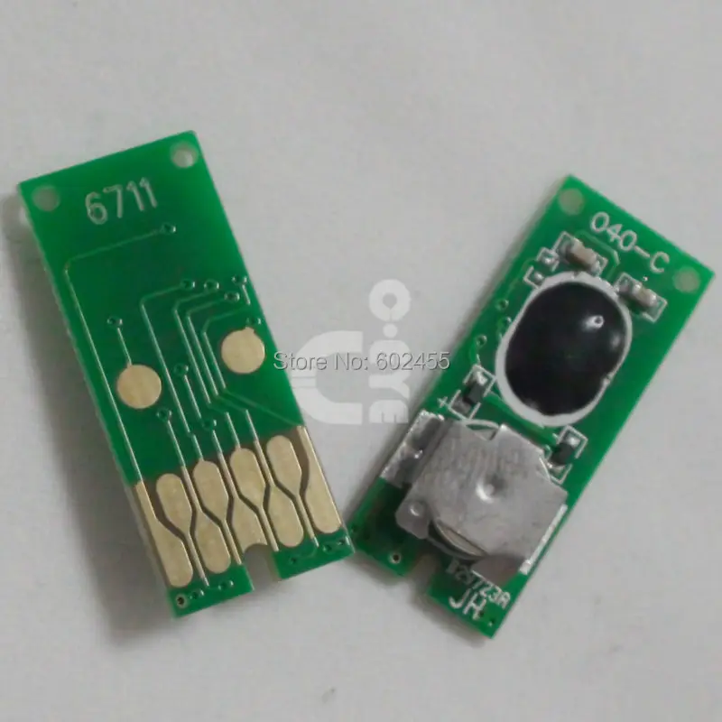 CEYE T6711 Maintenance tank chip For EPSON WorkForce WF 7610DWF 7620 7620DTWF 3011 3531 PX
