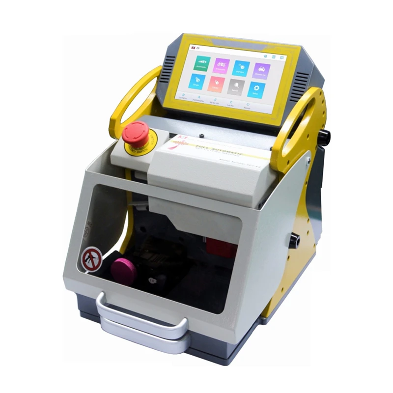 Newest Automatic Car Key Making Machine SEC E9 Laser Key Cutting