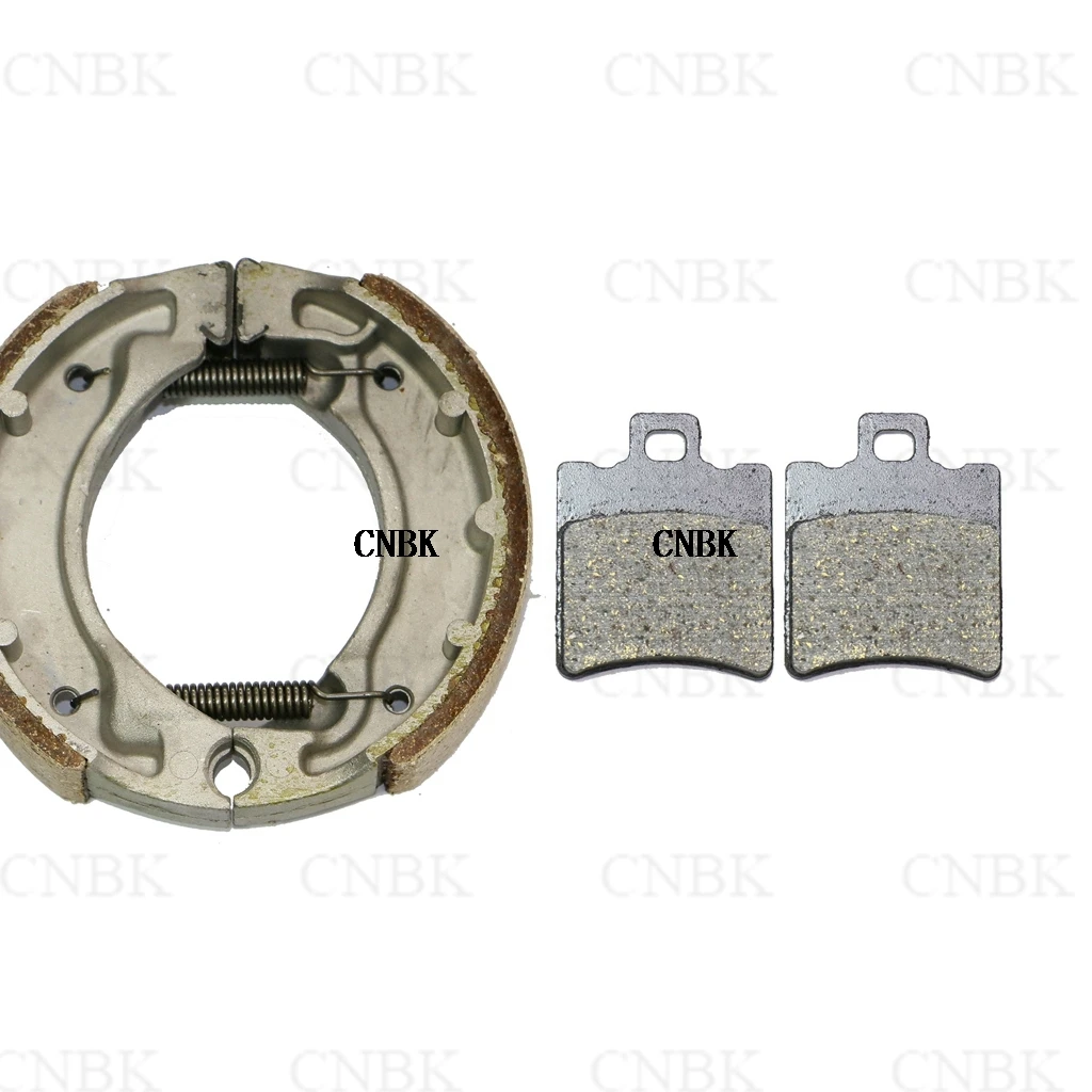 Тормозной колодки барабан для MBK CW 50 Booster Spirit 96 98 Fizz 93 97 RS 99 06 Naked 04 09 RSP Rocket RSX Track CV 80