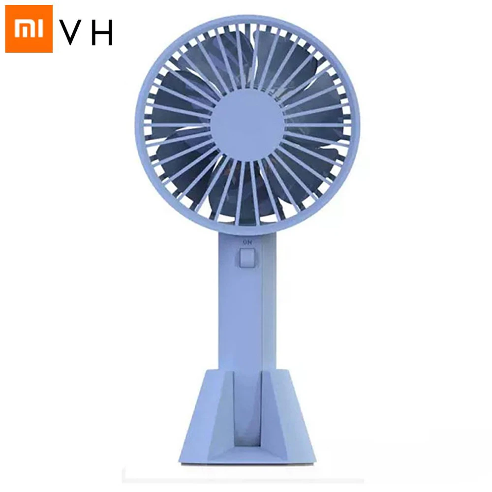 Портативный ручной вентилятор Xiaomi Mijia VH для офиса и путешествий встроенный