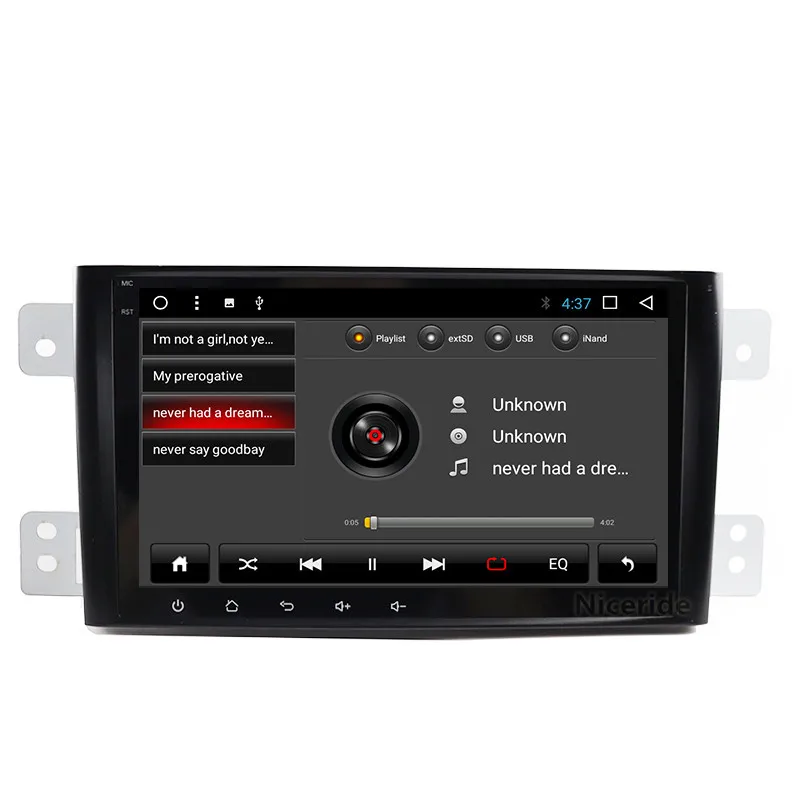 Cheap Touch Screen Android 7.1 Car Dvd for Suzuki Grand Vitara 2005-2012 Multimedia Headunit GPS Radio Stereo Gps Navigation BT Wifi 1