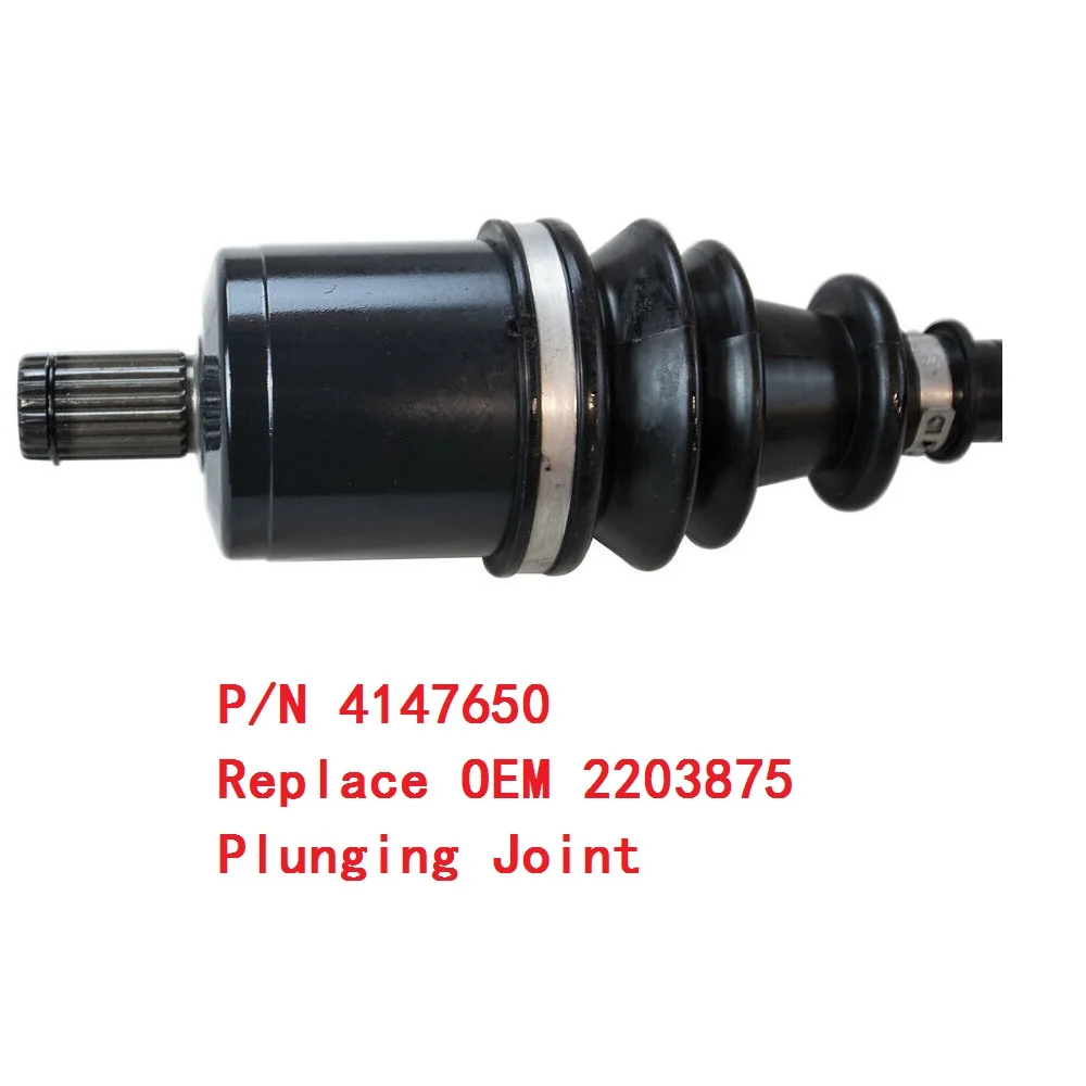 FRONT REAR LEFT RIGHT CV JOINT AXLES Fits POLARIS RANGER 800 MIDSIZE EFI 2013 14