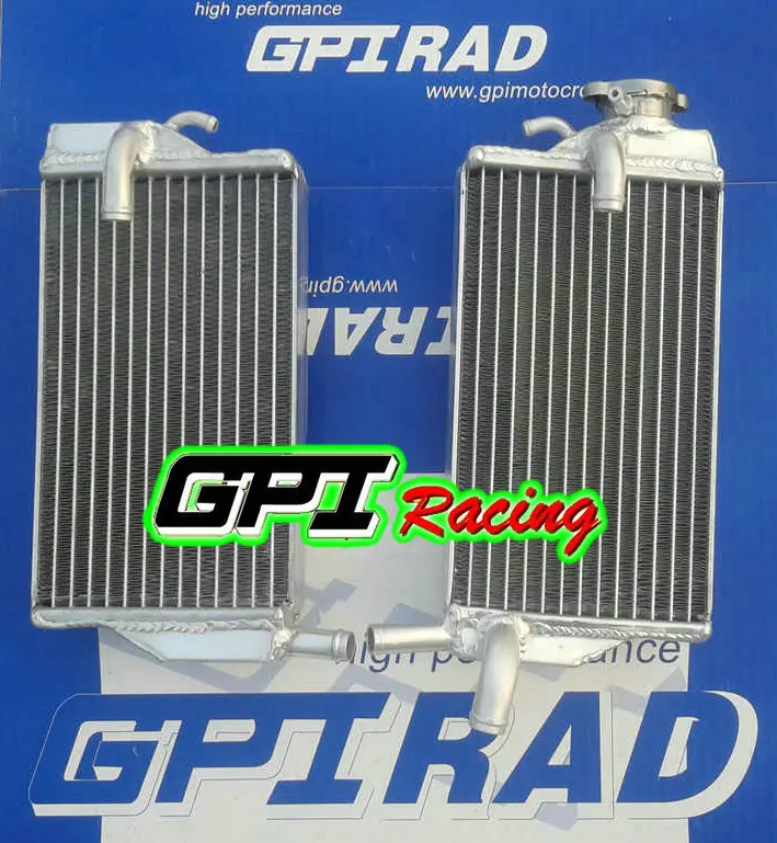 FOR Yamaha YZ250 1996-2001 1997 1998 1999 2000  Aluminum Alloy radiator