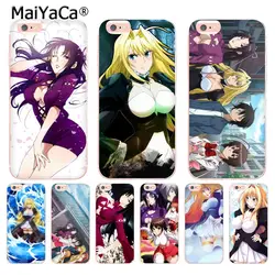 MaiYaCa sekirei kazehana новые роскошные модные сотовый телефон чехол для iPhone 8 7 6 6 S Plus X 10 5 5S SE 5C случае Coque