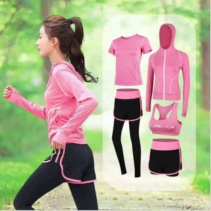 جديد بدلة رياضية للنساء في الصيف صالة للألعاب الرياضية