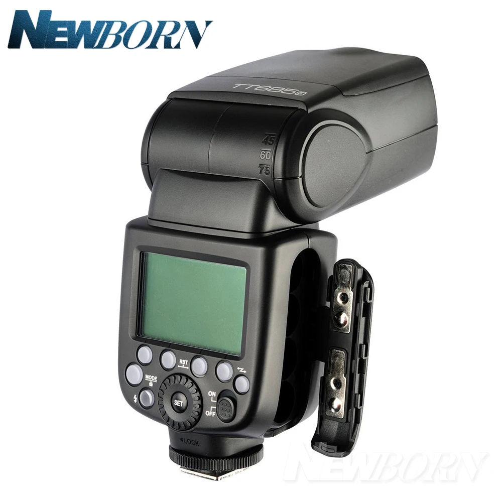 Вспышка для камеры Godox TTL II Autoflash TT685F 2 4G Беспроводная HSS 1/8000s GN60 + система X комплект