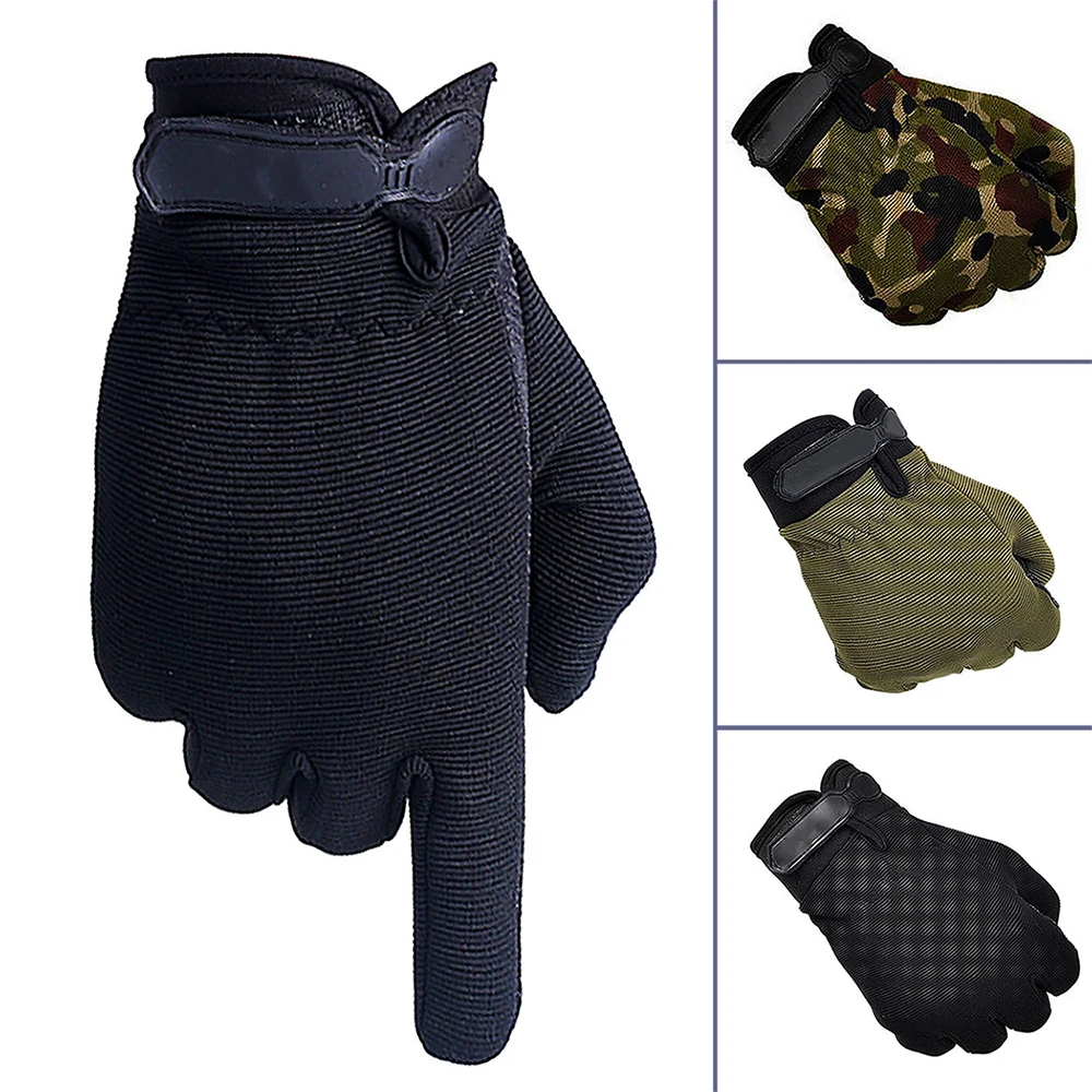 VIM Противоскользящие силиконовые перчатки для спорта на открытом воздухе, бадминтона, фитнеса, альпинизма, езды на велосипеде, военные перчатки