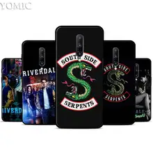 American tv riverdale Jughead Jones Silicone Case for Oneplus 7 7Pro 5T 6 6T Black Soft Case for Oneplus 7 7 Pro TPU Phone Cover