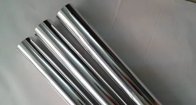 Rolos de Folha de Carimbo Quente de Cor de Ouro para o Plástico Prata Rolos. cm x 120 m – Roll ou 2 64