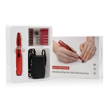 

Complete set Electric Manicure Portable USB interface electric nail polisher 26000 speed high-efficiency Nail Polisher Tool