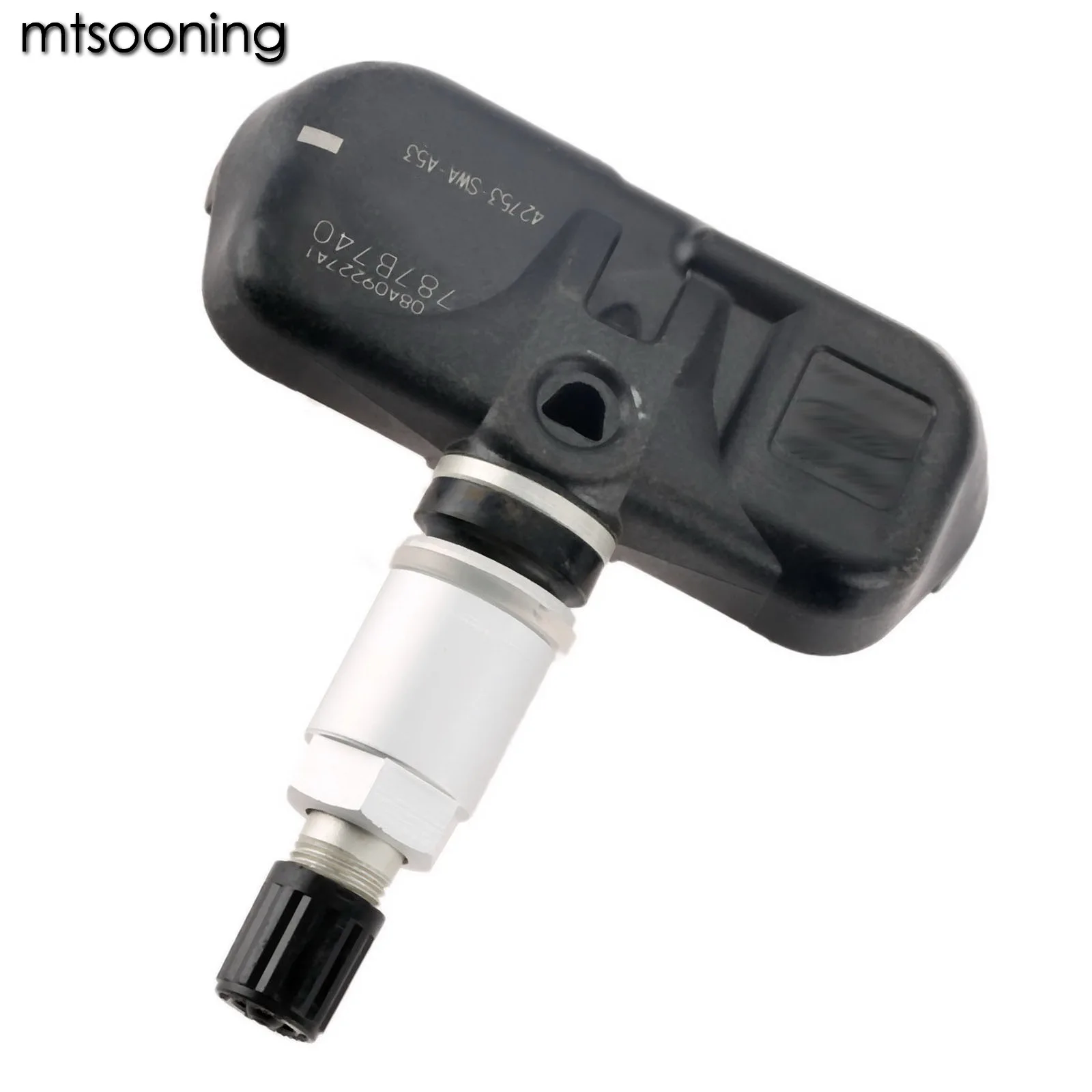 

mtsooning Tire Pressure Sensor Wheel TPMS 42753-SWA-A53 42753-SWA-306 PMV107M New 315MHz For Honda Accord CRV FiT 2007-2012