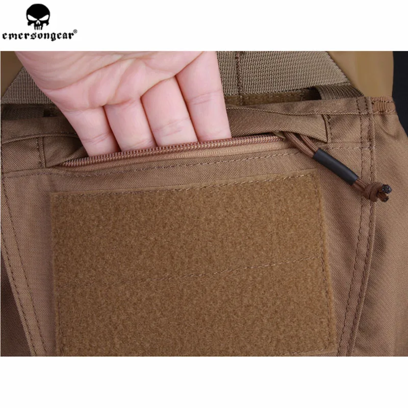 Тактическая Сумка Emerson с застежкой-молнией на панели, сумка для переноски, рюкзак, сумка AVS JPC 2,0 CPC, тактический жилет, рюкзак, сумка