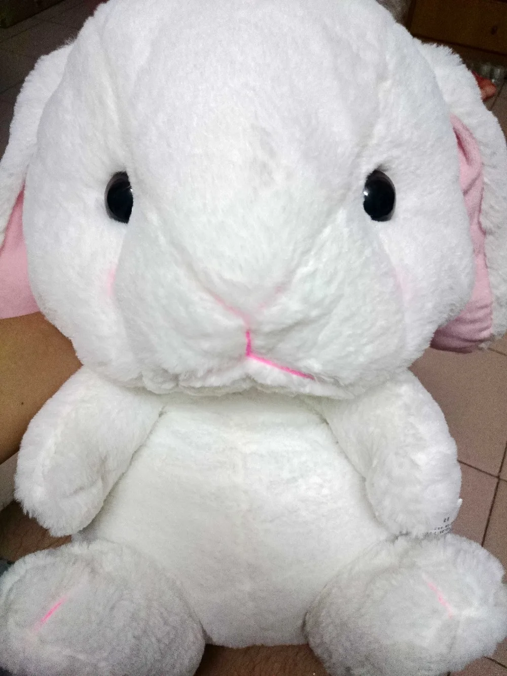 Cute Lop 40cm Rabbit Lolita Backpack White Plush Bunny Cosplay Inside Princess Sweet Bag Loppy | Игрушки и хобби