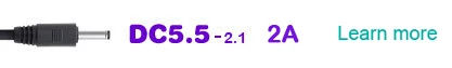 DC5.5-2.1 2A