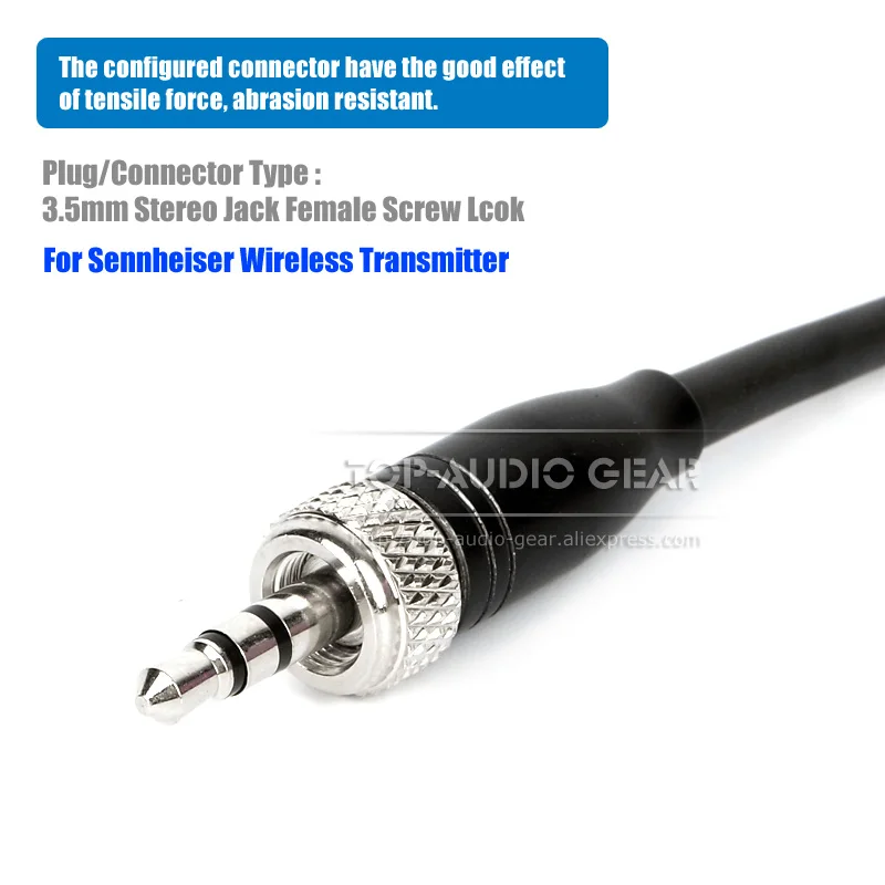 Петличный нагрудный микрофон с зажимом для Sennheiser ew152 ew300 ew512 ew572 ew312 G3 EM 100