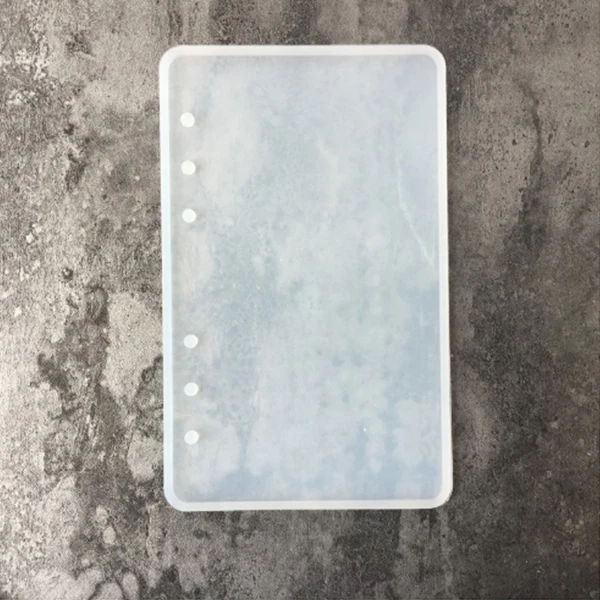 Косметическое зеркало в форме ноутбука силиконовая форма DIY полимерная книга форма Кристалл эпоксидная силиконовая форма Прозрачная книга силиконовая форма