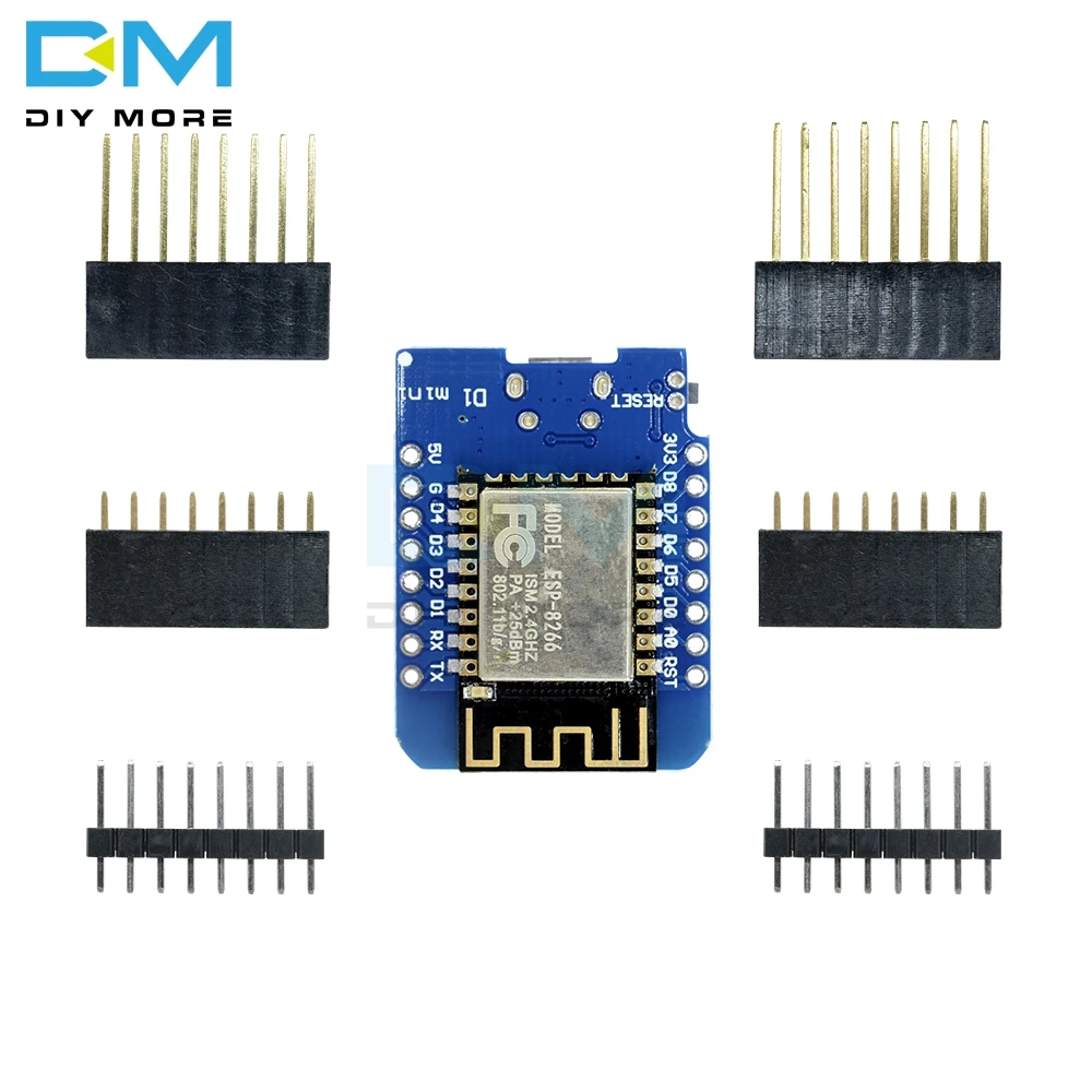 ESP8266 ESP-12 ESP-12F CH340G CH340 V2 V2.0 Micro USB WeMos D1 Mini wifi макетная плата D1 Mini NodeMCU IOT плата 3,3 В