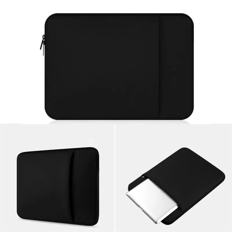 

Hot Sale 11/12/13/14/15 Inch Soft Sleeve Laptop Bag Case For Apple Macbook AIR PRO Retina Notebook