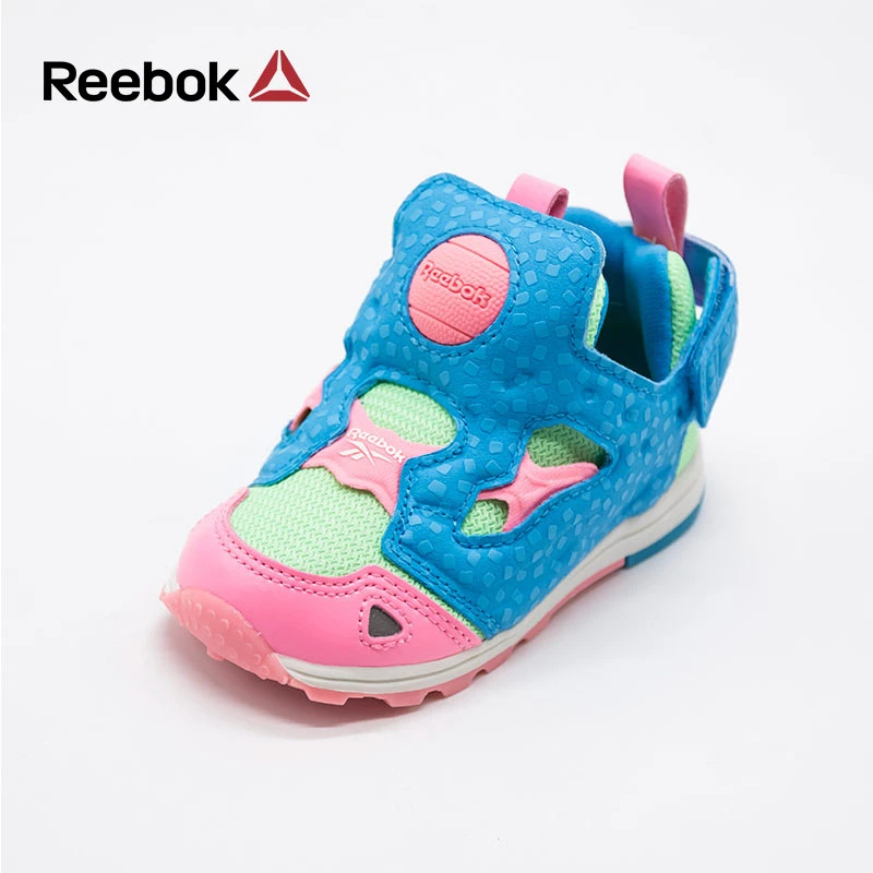 Reebok niños Boy zapato Niñas caramelo colorido lindo patchwork en bebés Correr Sport casual sneakers niños zapatos de marca|kids shoes boys|kids shoes boys brandbrand kids shoes -