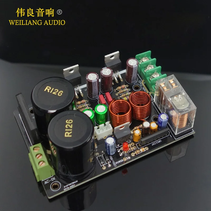 Douk Audio LM1875 Amplifier Stereo HiFi amp Assembled Board Gaincard CG Version