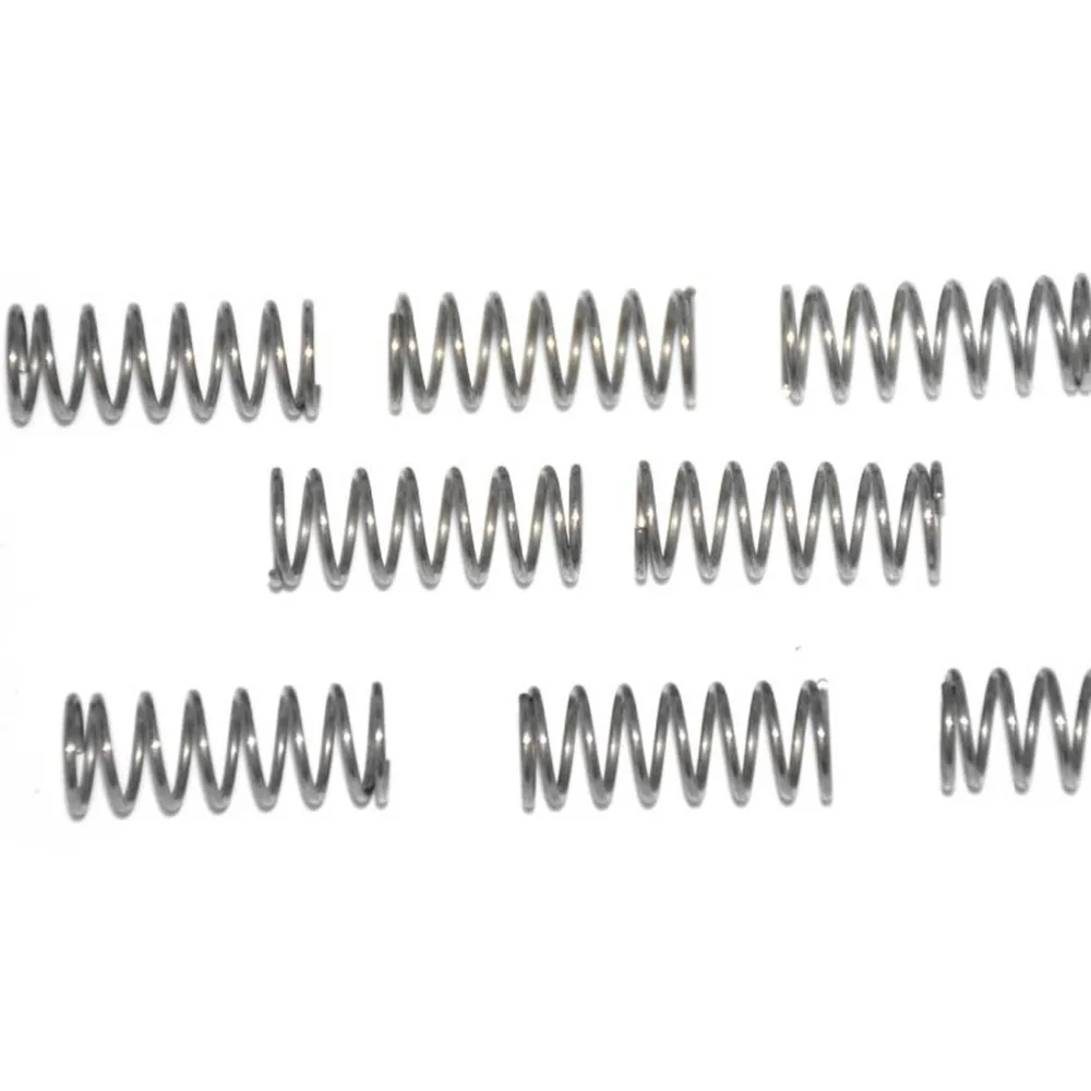 

10pcs stainless steel compression spring Y shape extension springs rustproof electrical spring