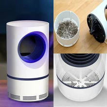 Электрический мух Жук Zapper убийца насекомых-комаров светодиодный светильник Управления Ловушка вредителей