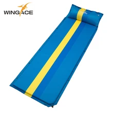 WINGACE надувной матрас походный коврик надувная кровать сверхлегкий водонепроницаемый надувной матрас для спальной подушки пляжный Открытый коврик для путешествий