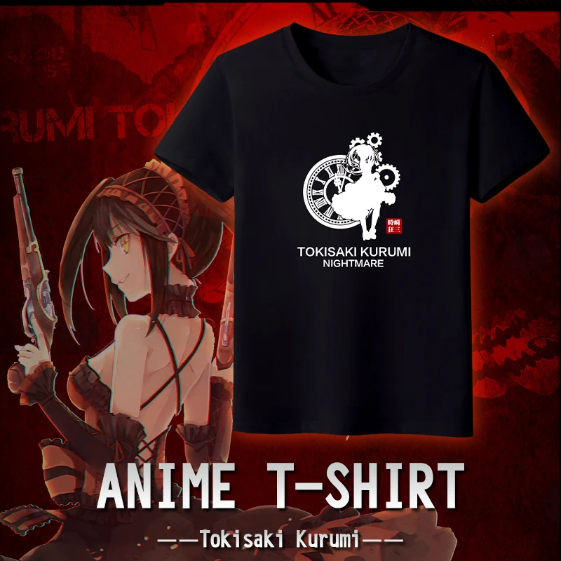 Kurumi Tokisaki - Date A Live v.3 color version Essential T-Shirt for Sale  by Geonime