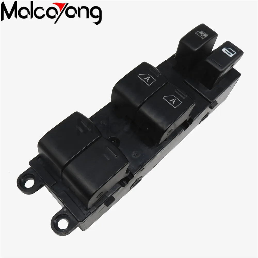 

Front Left Electric Power Window Master Control Switch 25401-ZJ30A For Nissan Armada Titan Murano Pathfinder