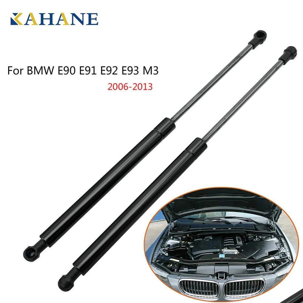 2x Car Accessories Front Bonnet Gas Struts Hood Lift Support For Bmw E90 E91 E92 E93 M3 2006 2007 2008 2009 2010 2011 2012 2013 Car Stickers Aliexpress