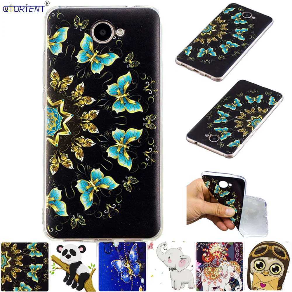 

Soft Case Huawei Y7 Prime Y7 2017 Cute Silicone Back Cover GW Metal TRT-L21 TRT-L01 TRT-LX3 TRT-L53 Phone Funda TRT L21 L01 LX3